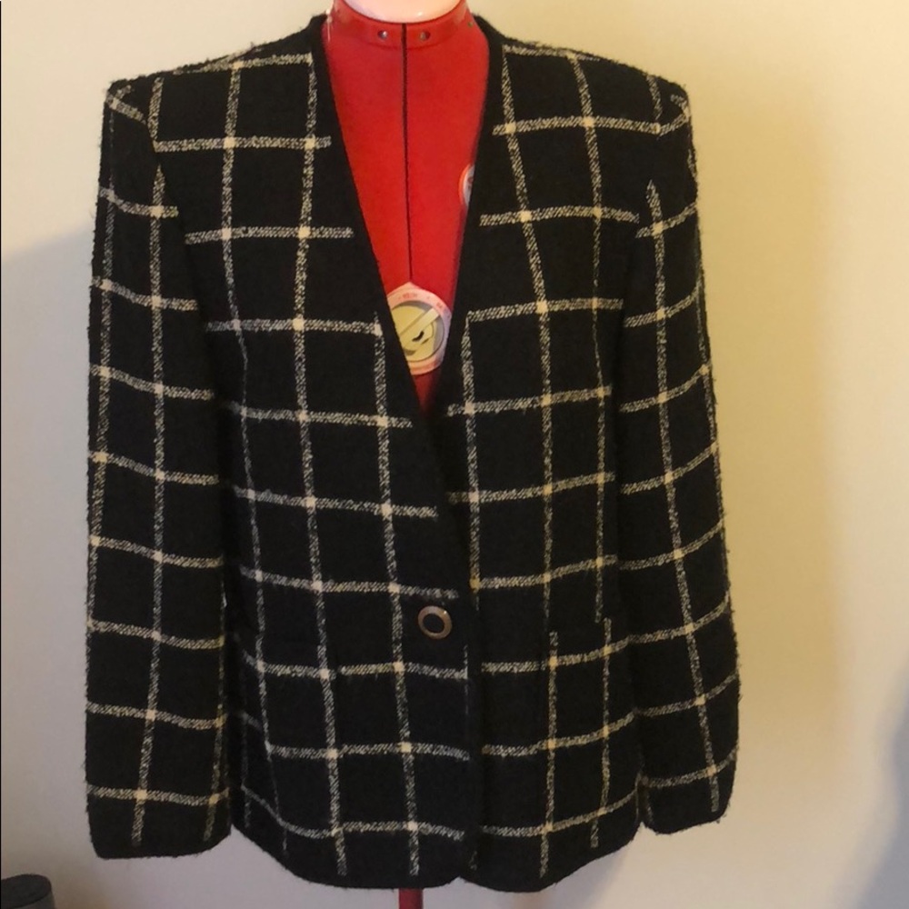Women Wool Blazer
